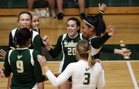 Volleyball Chat Transcript: Bulls Claim Tournament Championship