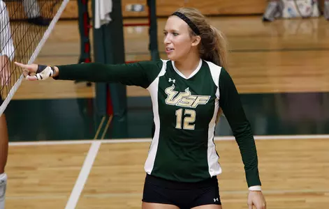 Bulls Sweep Winthrop, 3-0, In Home Opener