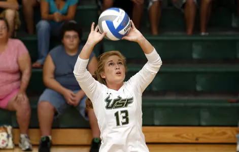 Volleyball Chat Transcript: Season Opener Equals Win For USF