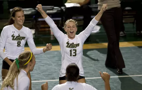 Bulls Brush Off Lafayette, 3-0