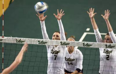 Volleyball Chat Transcript: Bulls Fall In Five