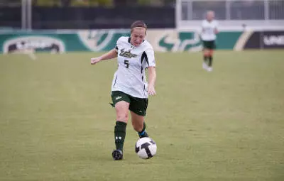Klotz's Golden Goal Buries Stetson in Double OT