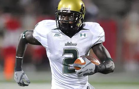 Mitchell Chasing Down USF Receiving Records