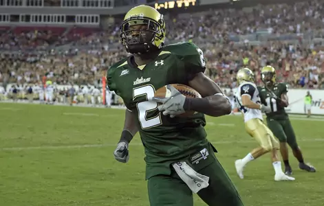 USF Rolls To 59-0 Win Over Charleston Southern
