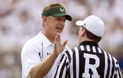 Jim Leavitt's Monday Afternoon Teleconference Transcript