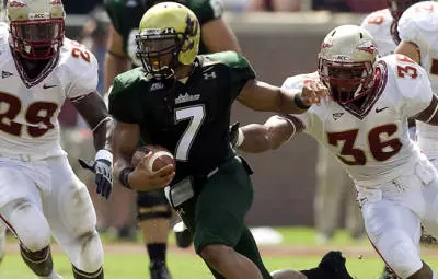 Live Chat: Bulls Hang On for 17-7 Win over FSU