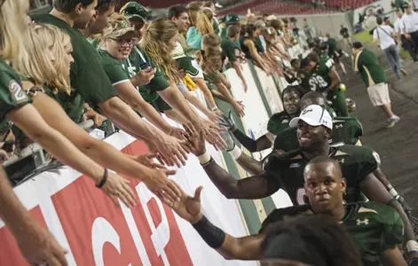 BullsVision: Fans Remember West Virginia Rivalry