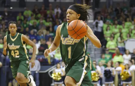 Chat Transcript: USF Downs Panthers 68-51