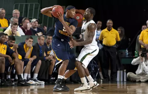 Early Lead Evaporates as WVU Downs USF, 69-50