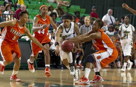 Bulls Get First BIG EAST Win