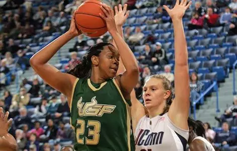 Bulls Drop BIG EAST Opener To No. 1 Connecticut, 84-42