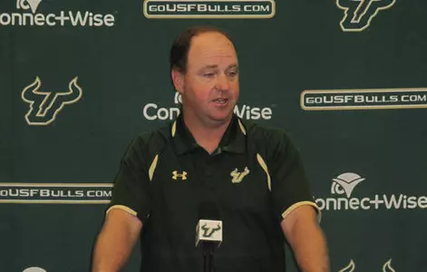 Bullsvision: Skip Holtz Talks About Louisville