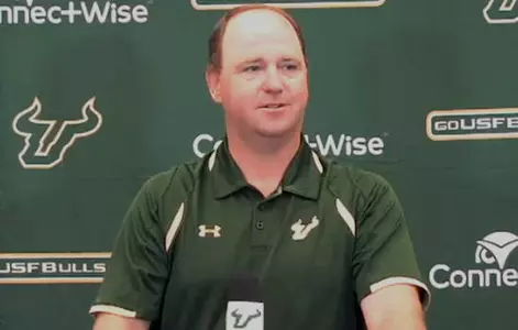 BullsVision: Skip Holtz Weekly Press Conference