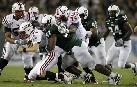Gameday Final: Bulls Ground Florida Atlantic, 31-3