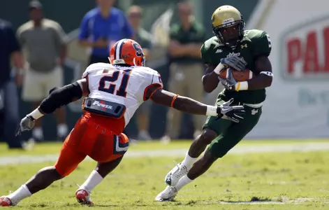 Homecoming Final: Bulls and Orange