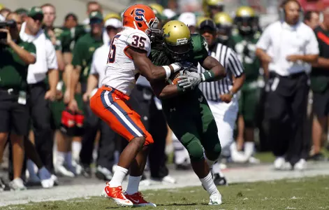 Bulls Drop 13-9 Decision To Syracuse