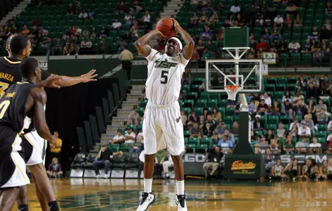 Bulls Fall to Heath's Former Team, Kent State, 56-51
