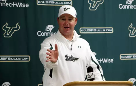 BullsVision: Skip Holtz Spring Practice Presser