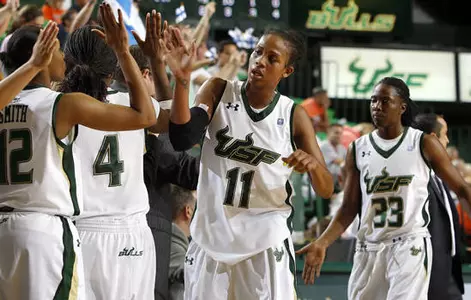 Bulls Blow Out North Florida, 68-35