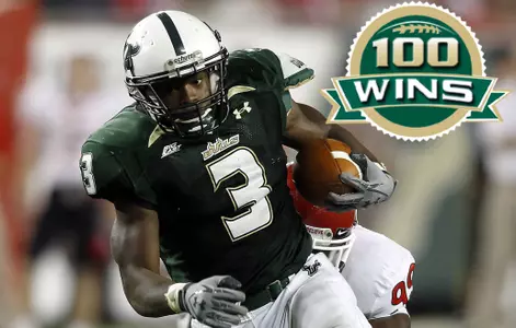 USF Downs Rutgers for 100th All-Time Win