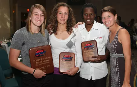 Klotz Nabs All-BIG EAST First Team Honors