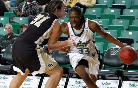 Double-Double From Grant Leads Bulls Over Wake Forest