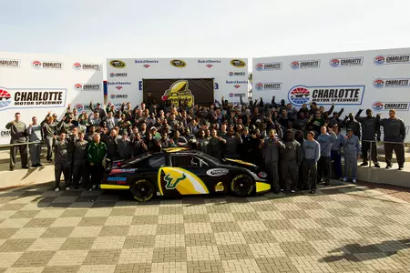 BullsVision: USF at the Petty Driving Experience