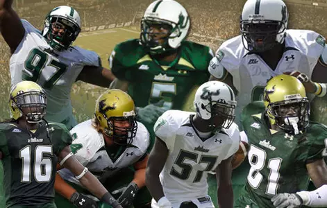 Seven Bulls Recognized by BIG EAST Coaches