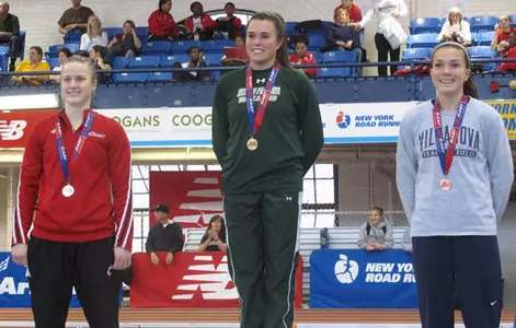 Duffy Captures BIG EAST Title at Indoor Championships