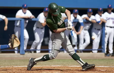 Mende Collects Three Hits in Finale at Florida