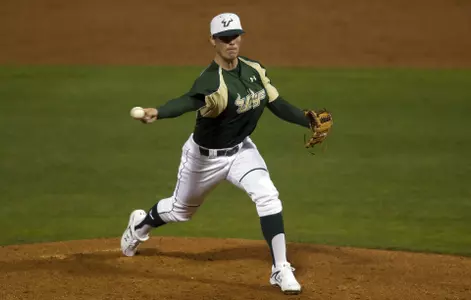 Bulls' Ninth Inning Rally Comes Up Short Against Lumberjacks