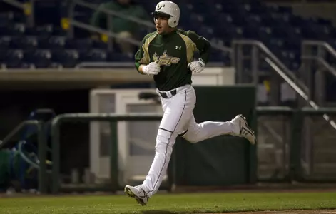 Reed, Hunt Power Bulls to 9-3 Win over Stetson
