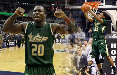 Bulls Pull Off Huge Upset with 72-64 Win Over No. 7 Georgetown