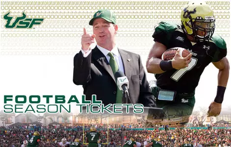 Get Your 2010 USF Football Tickets