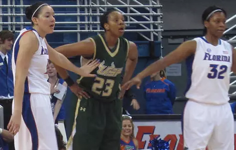 Bulls Drop Hard Fought 61-54 Decision To Florida