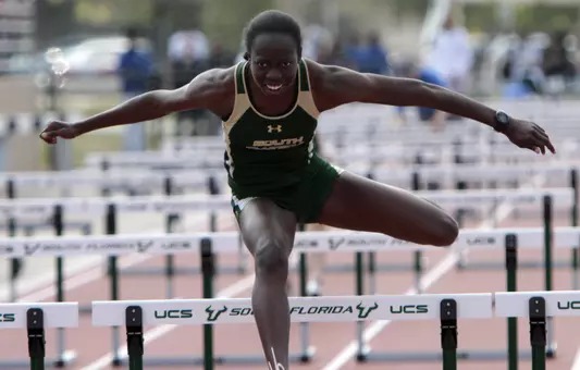 Etienne Takes Heptathlon Title at FSU Relays