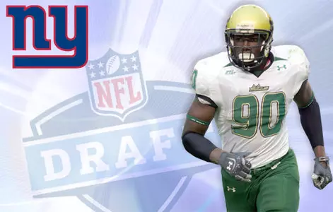 Jason Pierre-Paul Sets New Standard for USF in NFL Draft