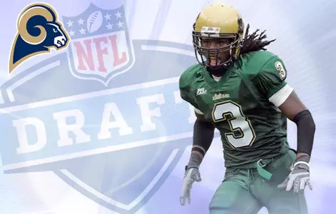 St. Louis Rams Lead Off Third Round by Drafting Jerome Murphy