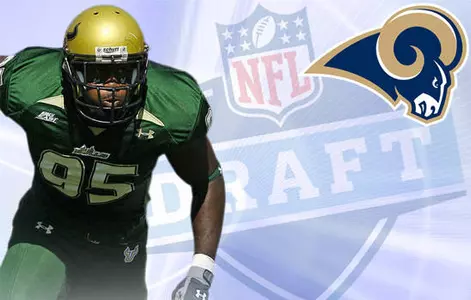 Selvie Drafted in Seventh, Completes Record Draft For USF