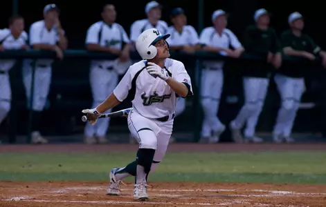 Lockwood, Rockhold Homer in Loss to St. John's