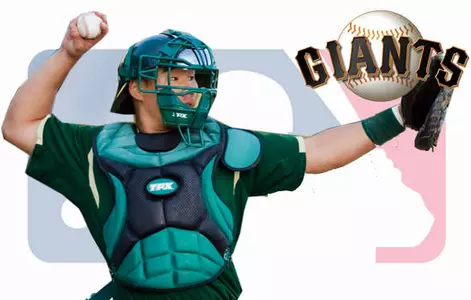 Sim Drafted in 27th Round by Giants