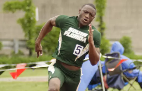 Bulls' Hopkins Earns BIG EAST Track M.O.P.
