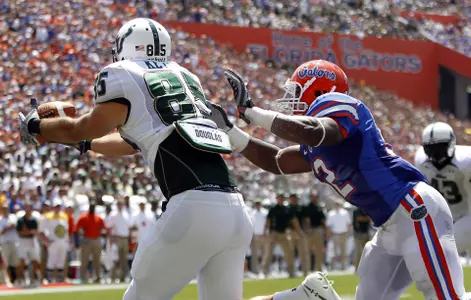 USF Falls To No. 8 Florida, 38-14