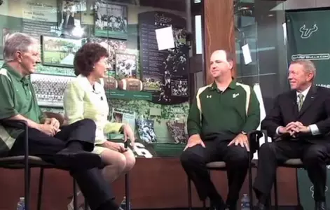 Bulls appear as guests on The Mayor's Hour