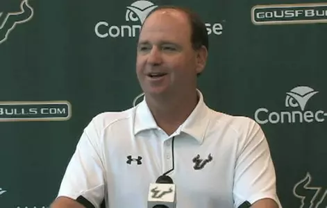 BullsVision: Skip Holtz Press Conference Wrap-Up