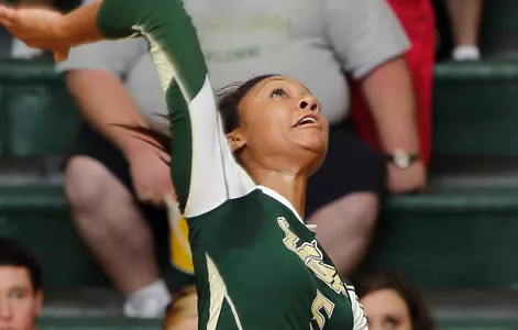 Bulls Take Straight Sets In BIG EAST Opener