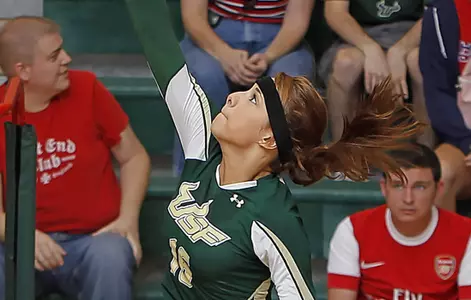 Bulls Fall in Five Sets to UMES