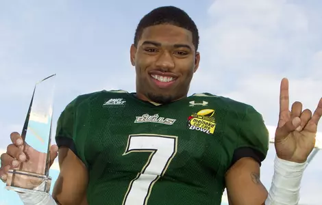 Daniels' Legacy Packed With Yards and Positivity