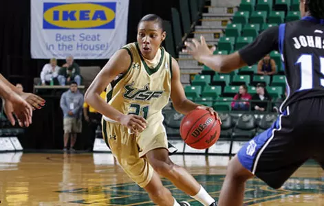 Bulls Take On Tough Stetson in Sun Dome Return