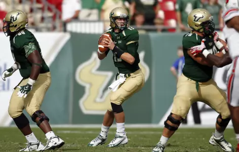 Bulls Drop 34-24 Decision to Louisville